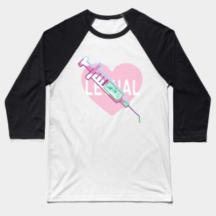 LETHAL Baseball T-Shirt